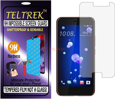 TELTREK Tempered Glass Guard for HTC U11 (Flexible Shatterproof)(Pack of 1)