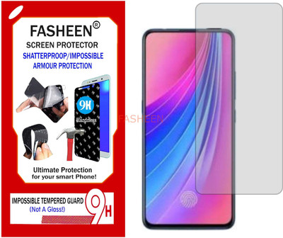 Fasheen Tempered Glass Guard for VIVO X27 128GB (Flexible Shatterproof)(Pack of 1)