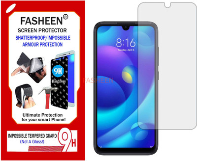 Fasheen Tempered Glass Guard for XIAOMI REDMI PLAY (Flexible Shatterproof)(Pack of 1)