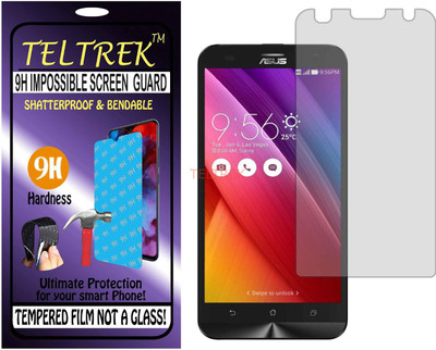 TELTREK Tempered Glass Guard for ASUS ZENFONE 2 LASER ZE551KL (Flexible Shatterproof)(Pack of 1)