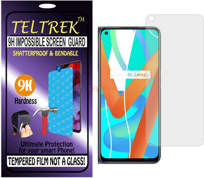 TELTREK Tempered Glass Guard for HUAWEI HONOR V13 5G (Flexible Shatterproof)(Pack of 1)