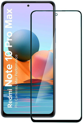 A CONNECT Z Tempered Glass Guard for RedMi NOTE 10 Pro Max(Pack of 1)