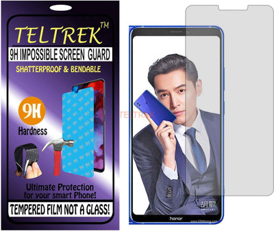 TELTREK Tempered Glass Guard for HONOR NOTE 10 (Flexible Shatterproof)(Pack of 1)