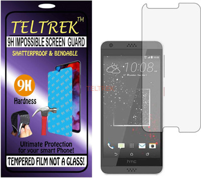 TELTREK Tempered Glass Guard for HTC DESIRE 630 (Flexible Shatterproof)(Pack of 1)