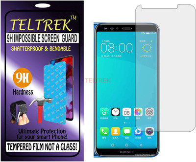 TELTREK Tempered Glass Guard for GIONEE S11 (Flexible Shatterproof)(Pack of 1)