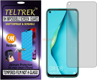 TELTREK Tempered Glass Guard for HUAWEI P40 LITE 5G (Flexible Shatterproof)(Pack of 1)