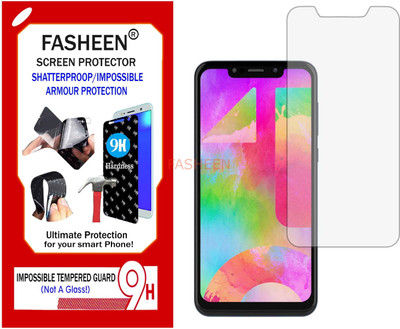 Fasheen Tempered Glass Guard for TENOR G2 (Flexible Shatterproof)(Pack of 1)