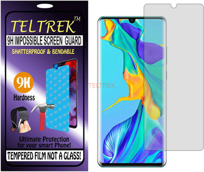 TELTREK Tempered Glass Guard for HUAWEI P30 PRO (Flexible Shatterproof)(Pack of 1)