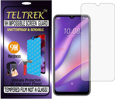 TELTREK Tempered Glass Guard for HTC WILDFIRE E3 (Flexible Shatterproof)(Pack of 1)