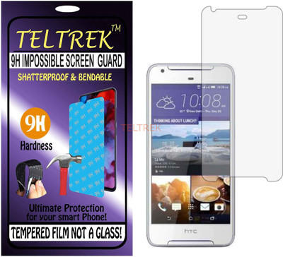 TELTREK Tempered Glass Guard for HTC DESIRE 628 (Flexible Shatterproof)(Pack of 1)
