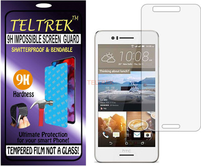 TELTREK Tempered Glass Guard for HTC DESIRE 728G DUAL SIM (Flexible Shatterproof)(Pack of 1)
