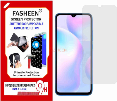 Fasheen Tempered Glass Guard for ZTE BLADE 20 PRO 5G (Flexible Shatterproof)(Pack of 1)