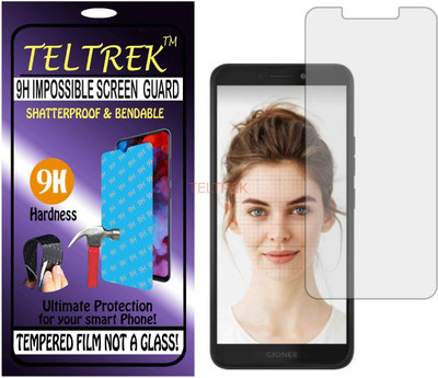 TELTREK Tempered Glass Guard for GIONEE F 205 (Flexible Shatterproof)(Pack of 1)