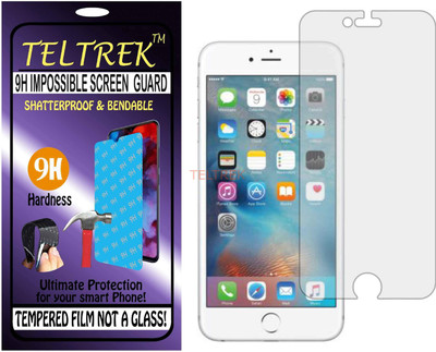 TELTREK Tempered Glass Guard for IPHONE 6S PLUS (Flexible Shatterproof)(Pack of 1)