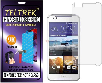 TELTREK Tempered Glass Guard for HTC DESIRE 830 DUAL SIM (Flexible Shatterproof)(Pack of 1)