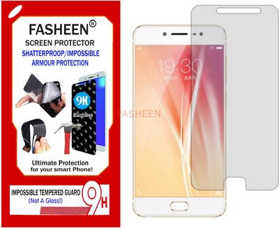 Fasheen Tempered Glass Guard for VIVO X7 PLUS (Flexible Shatterproof)(Pack of 1)