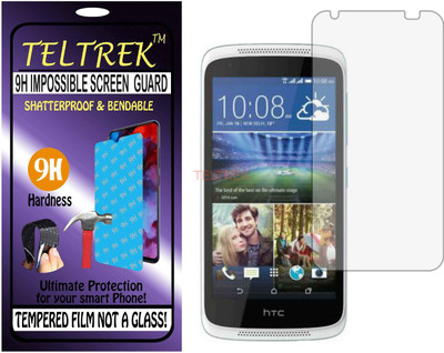 TELTREK Tempered Glass Guard for HTC DESIRE 526G PLUS DUAL SIM (Flexible Shatterproof)(Pack of 1)