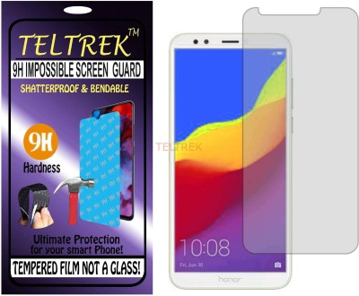 TELTREK Tempered Glass Guard for HUAWEI Y7 PRIME 2018 (Flexible Shatterproof)(Pack of 1)