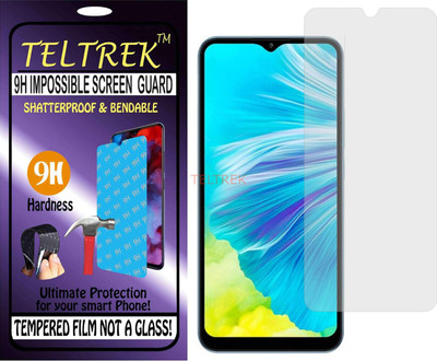 TELTREK Tempered Glass Guard for GIONEE P15 (Flexible Shatterproof)(Pack of 1)