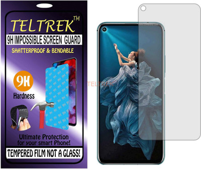TELTREK Tempered Glass Guard for HUAWEI 20 PRO (Flexible Shatterproof)(Pack of 1)