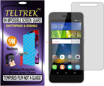 TELTREK Tempered Glass Guard for HONOR HOLLY 2 PLUS (Flexible Shatterproof)(Pack of 1)
