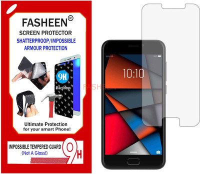 Fasheen Tempered Glass Guard for VOTO V2 (Flexible Shatterproof)(Pack of 1)