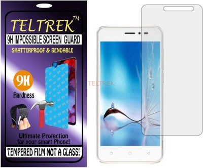 TELTREK Tempered Glass Guard for COOLPAD MEGA 4A (Flexible Shatterproof)(Pack of 1)