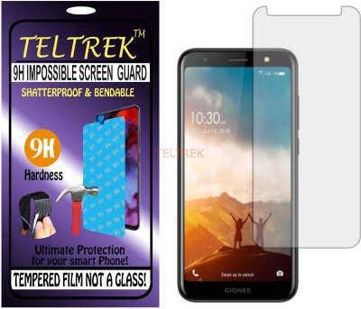 TELTREK Tempered Glass Guard for GIONEE F205 PRO (Flexible Shatterproof)(Pack of 1)