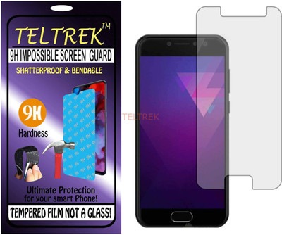 TELTREK Tempered Glass Guard for COOLPAD COOL PLAY 6C (Flexible Shatterproof)(Pack of 1)