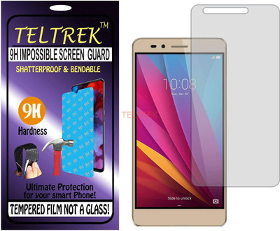 TELTREK Tempered Glass Guard for HUAWEI HONOR 5X (Flexible Shatterproof)(Pack of 1)