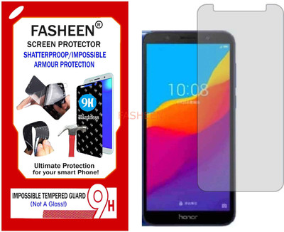 Fasheen Tempered Glass Guard for HUAWEI Y5 PRIME(2018) (Flexible Shatterproof)(Pack of 1)