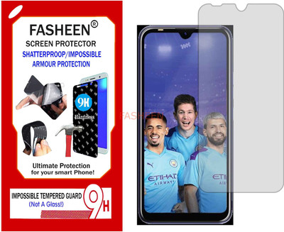 Fasheen Tempered Glass Guard for TECNO SPARK 4 AIR (Flexible Shatterproof)(Pack of 1)