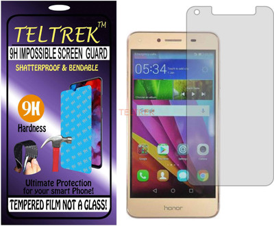 TELTREK Tempered Glass Guard for HUAWEI HONOR BEE 4G (Flexible Shatterproof)(Pack of 1)
