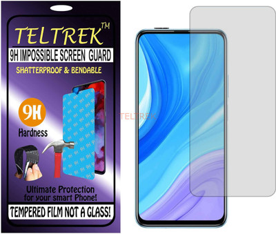 TELTREK Tempered Glass Guard for HUAWEI HONOR 9X PRO (Flexible Shatterproof)(Pack of 1)