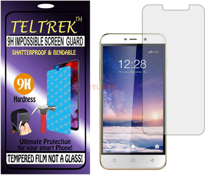 TELTREK Tempered Glass Guard for COOLPAD NOTE 3 LITE (Flexible Shatterproof)(Pack of 1)