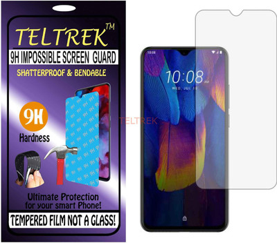 TELTREK Tempered Glass Guard for HTC WILDFIRE X (Flexible Shatterproof)(Pack of 1)