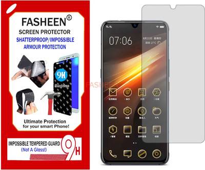 Fasheen Tempered Glass Guard for VIVO IQOO PRO 5G (Flexible Shatterproof)(Pack of 1)