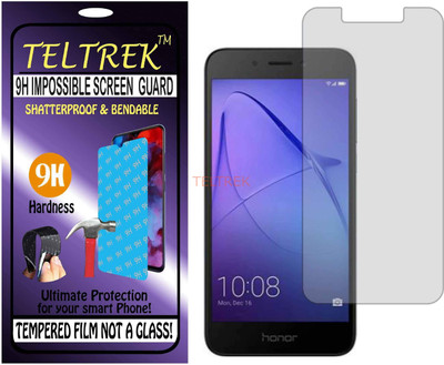 TELTREK Tempered Glass Guard for HUAWEI HONOR HOLLY 4 PLUS (Flexible Shatterproof)(Pack of 1)