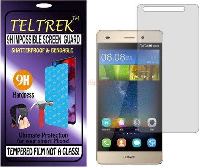 TELTREK Tempered Glass Guard for HUAWEI P8 LITE 2015 (Flexible Shatterproof)(Pack of 1)