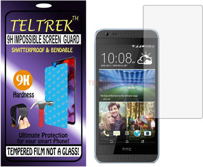 TELTREK Tempered Glass Guard for HTC DESIRE 620G DUAL SIM (Flexible Shatterproof)(Pack of 1)