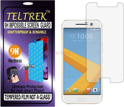 TELTREK Tempered Glass Guard for HTC DESIRE 10 (Flexible Shatterproof)(Pack of 1)