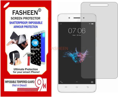 Fasheen Tempered Glass Guard for VIVO 1610 (Y55S) (Flexible Shatterproof)(Pack of 1)