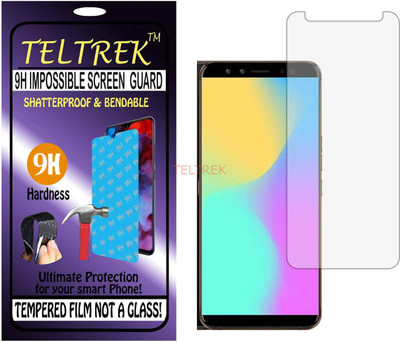 TELTREK Tempered Glass Guard for GOME U7 (Flexible Shatterproof)(Pack of 1)