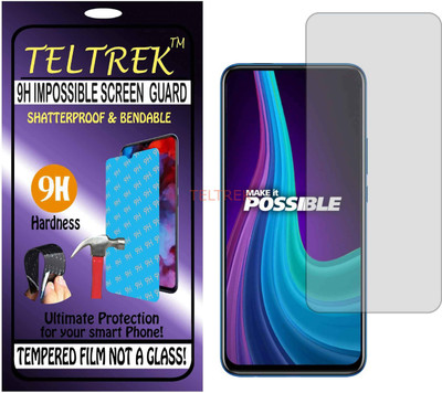 TELTREK Tempered Glass Guard for HUAWEI Y9 PRIME 2019 (Flexible Shatterproof)(Pack of 1)
