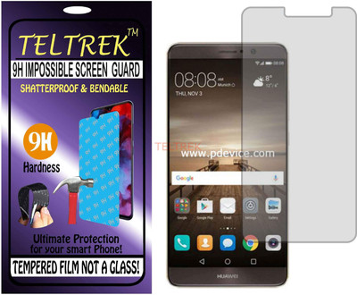 TELTREK Tempered Glass Guard for HUAWEI HONOR MATE 9 (Flexible Shatterproof)(Pack of 1)