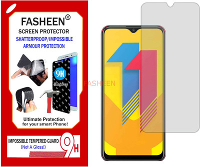 Fasheen Tempered Glass Guard for VIVO Y11 2019 (Flexible Shatterproof)(Pack of 1)