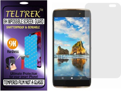 TELTREK Tempered Glass Guard for ALCATEL IDOL 4S WINDOWS (Flexible Shatterproof)(Pack of 1)