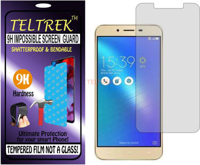 TELTREK Tempered Glass Guard for ASUS ZENFONE 3 MAX ZC553KL (Flexible Shatterproof)(Pack of 1)