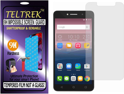 TELTREK Tempered Glass Guard for ALCATEL PIXI 4 (6) (Flexible Shatterproof)(Pack of 1)