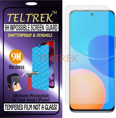 TELTREK Tempered Glass Guard for HUAWEI HONOR PLAY 5T PRO (Flexible Shatterproof)(Pack of 1)